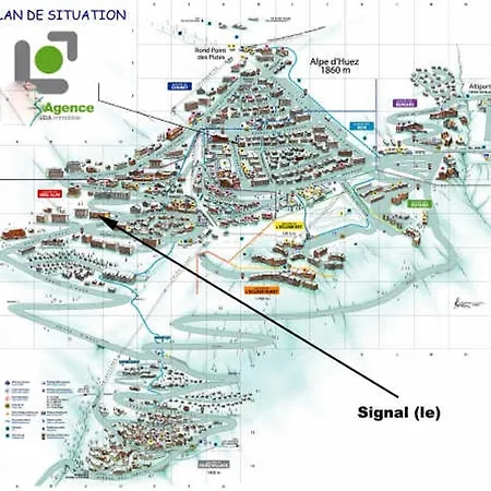Apartment Route D'Huez